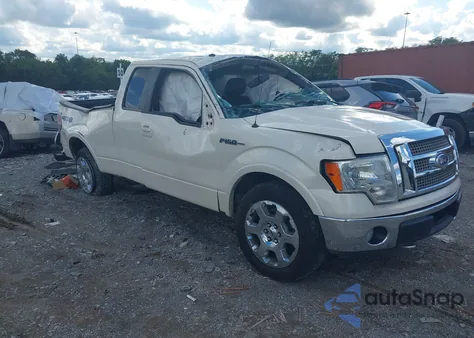 2009 Ford F-150 Fx4/Lariat/Xl/Xlt z USA, uszkodzony, nr VIN 1FTPX14V29FA62161